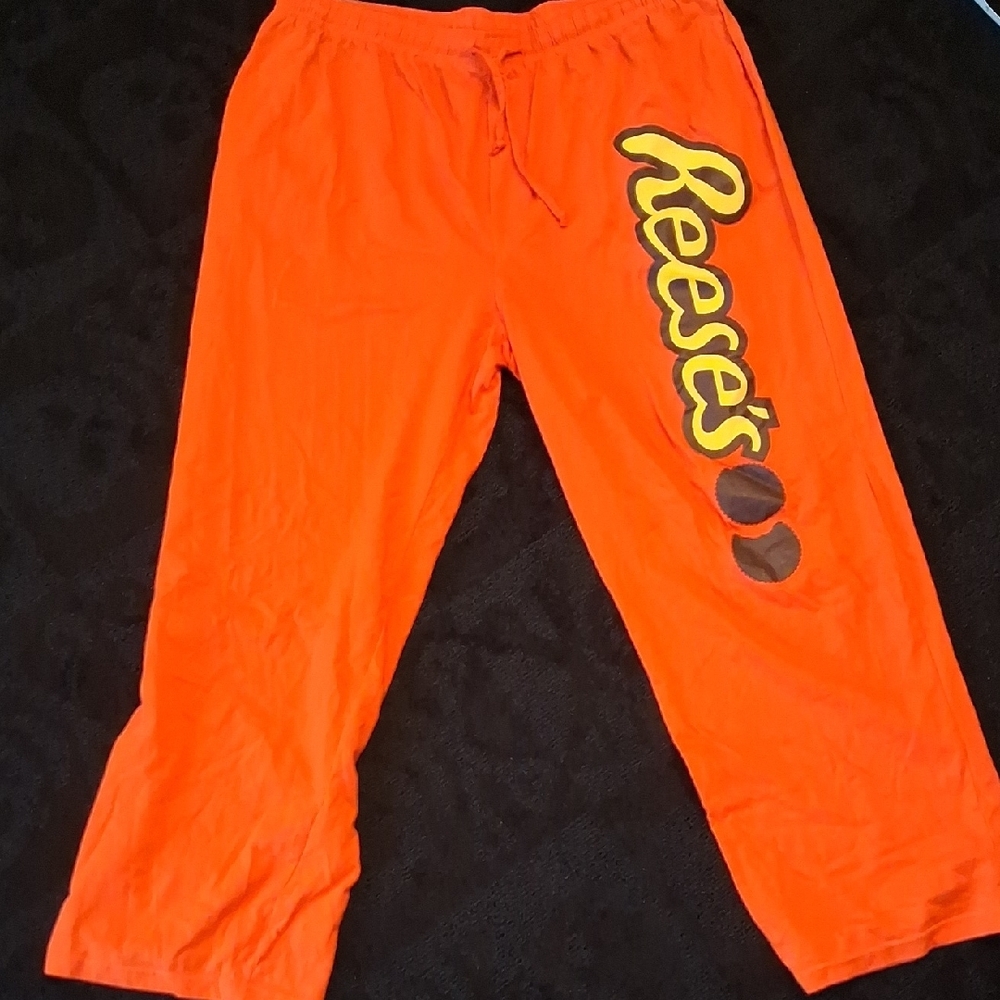 SOLD on MERCARI Reese's Orange Sweatpants for Men - Picture 7 of 8